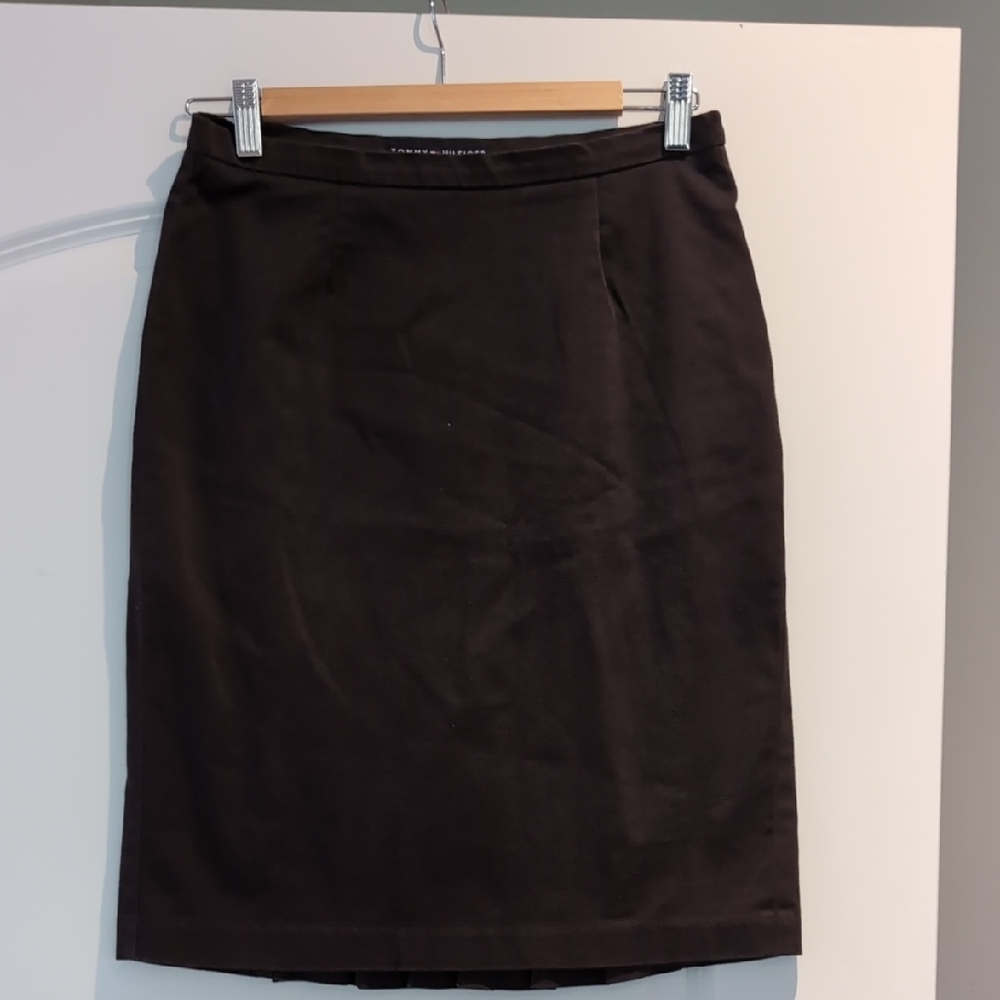 Classic Brownn Pencil Skirt